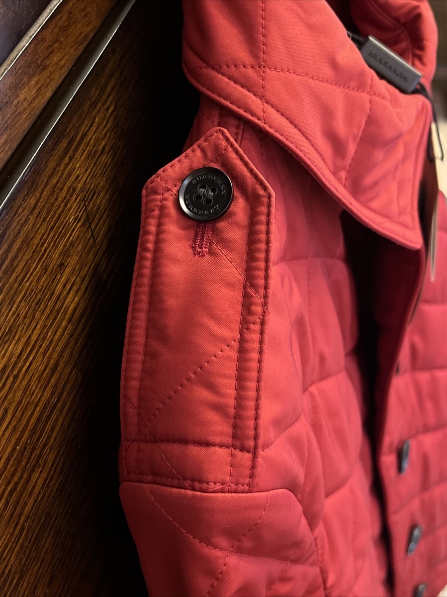 お買い得！！★ バーバリー ★Frankby ジャケット New with tag, 100% Authent Burberry Frankby Quilted Jacket