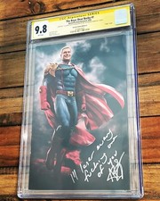THE BOYS 1 CGC 9.8 SS ANTONY STARR “I’LL LASER EVERY F@$&ING ONE OF YOU” MINT