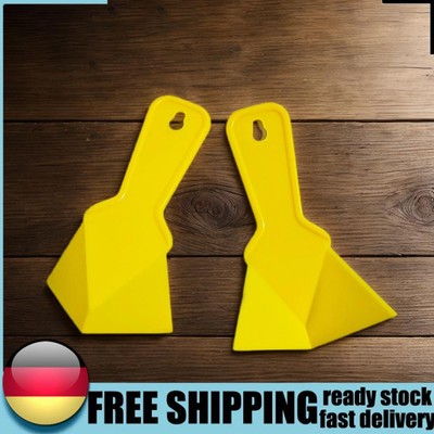 2 Pcs Drywall Corner Scraper Plastic Inside Corner Trowel Construction Tools