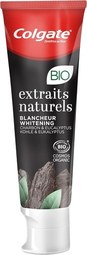 Colgate Natural Extracts Charcoal & Eucalyptus Toothpastes 4 x 75ml Pack (300ml) - Picture 3 of 8