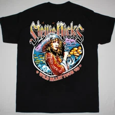Stevie Nicks 1983 Wild Heart Tour Retro T shirt Xmas S-5XL EN038