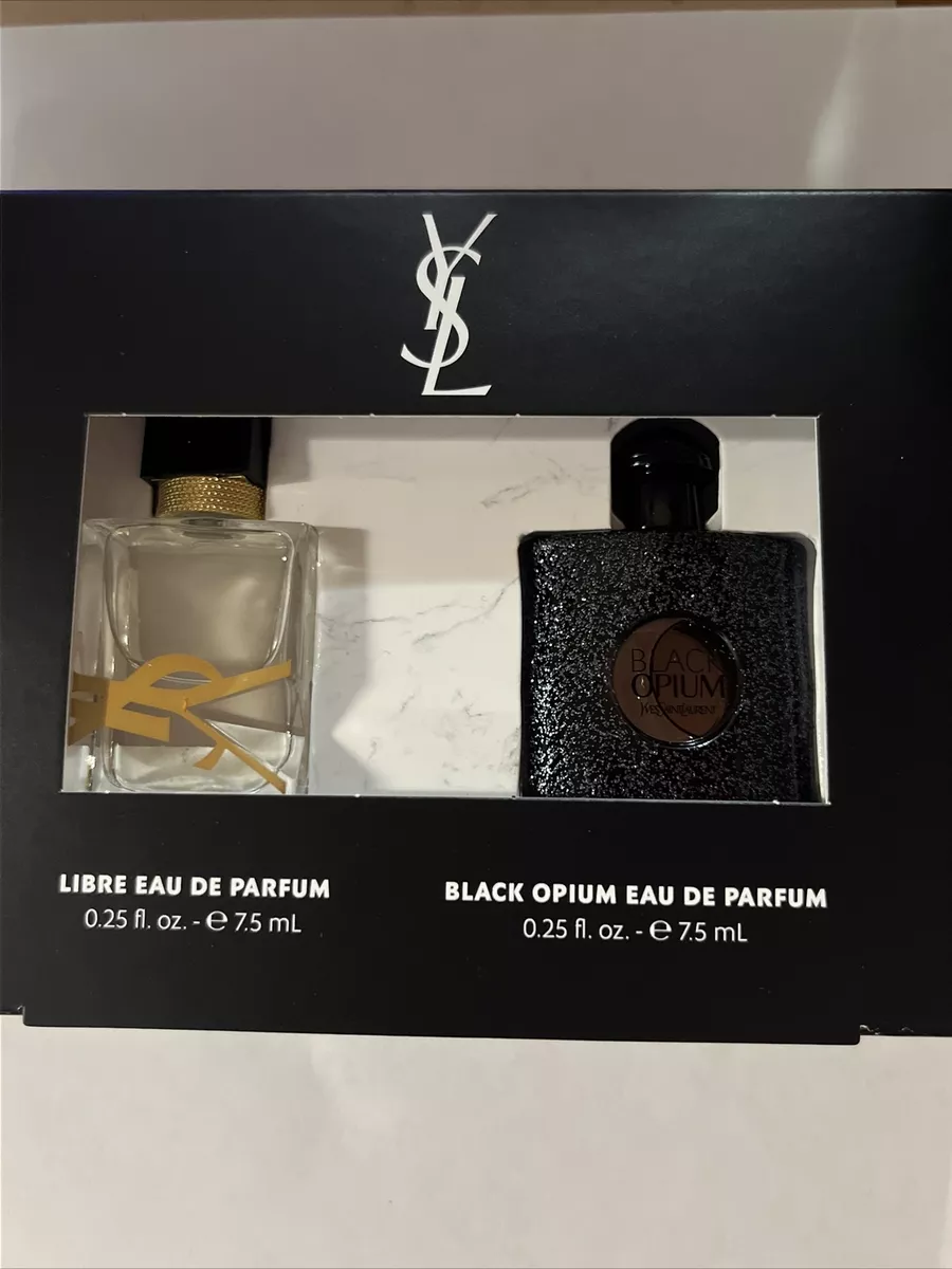 Yves Saint Laurent Mini Black Opium & Libre Eau de Parfum Set