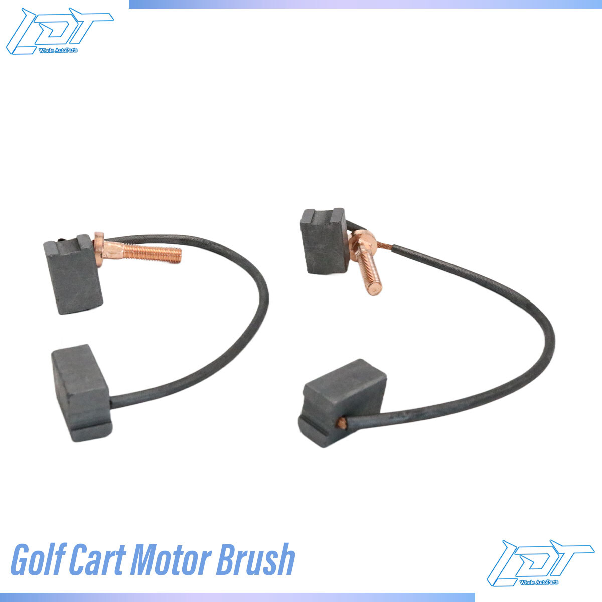 Fits Yamaha DM430-06 Hitachi 2.6KW JU2-H1801-20-00 Golf Cart Motor Brush