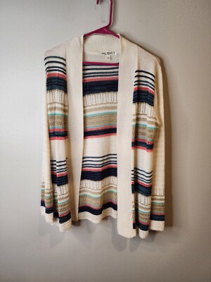トップス DestructionDesign BigCardigan JERSEY KNIT ACRYLIC FULL ZIP CARDIGAN | Edwards Garment
