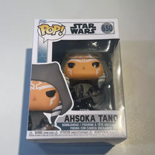 Funko Pop Star Wars Ahsoka - Ahsoka Tano w/ Lightsabers Rebels Vinyl Figure #650