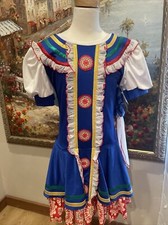figure skating competition dress girls 9-10 y.o. New With Tags