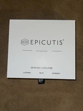 Box Only! Epicutis Skincare Introduction Empty Box. Great Condition!