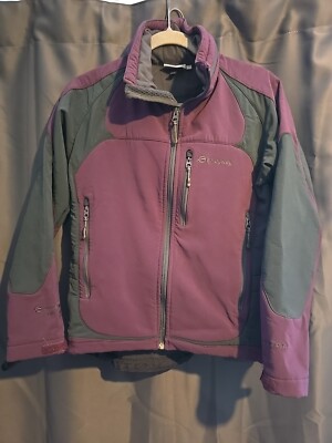 Sprayway Softshell Hooded Jacket Size 10