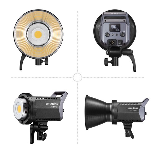 Godox LED Studio Video Continuous Light LA150 LA200 5600K 190W 230W Bi-color - Picture 5 of 16