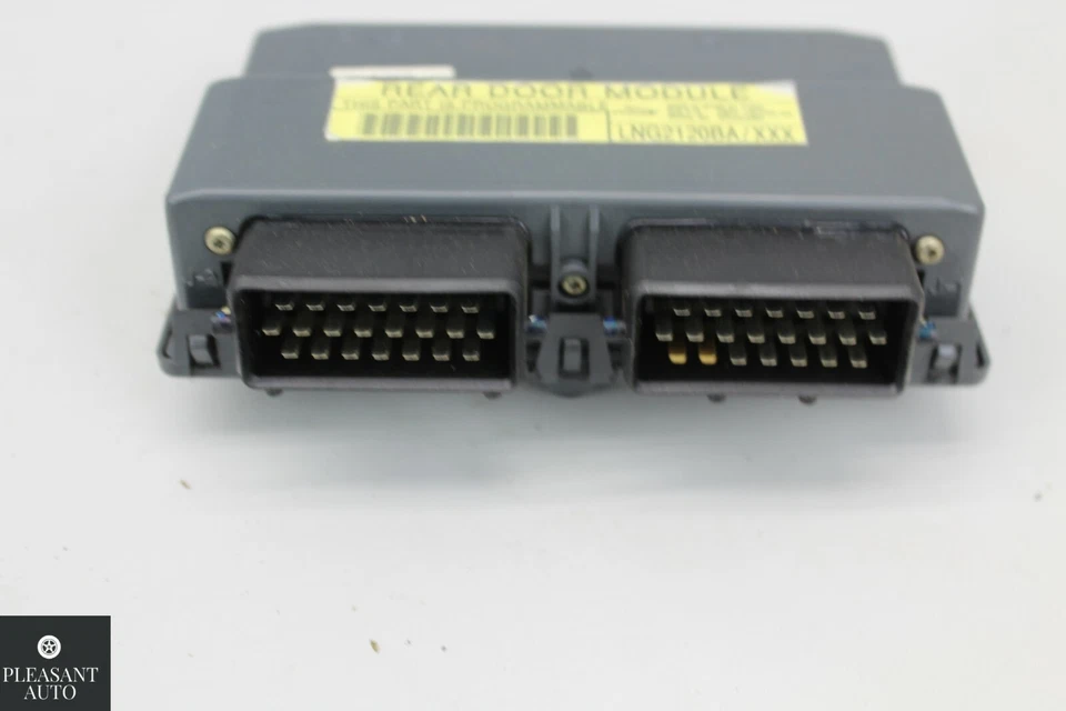 MÓDULO PUERTA TRASERA JAGUAR XJ8 XJ8L VANDEN PLAS 1998-2003 LNG2120BA Foto 2 de 4