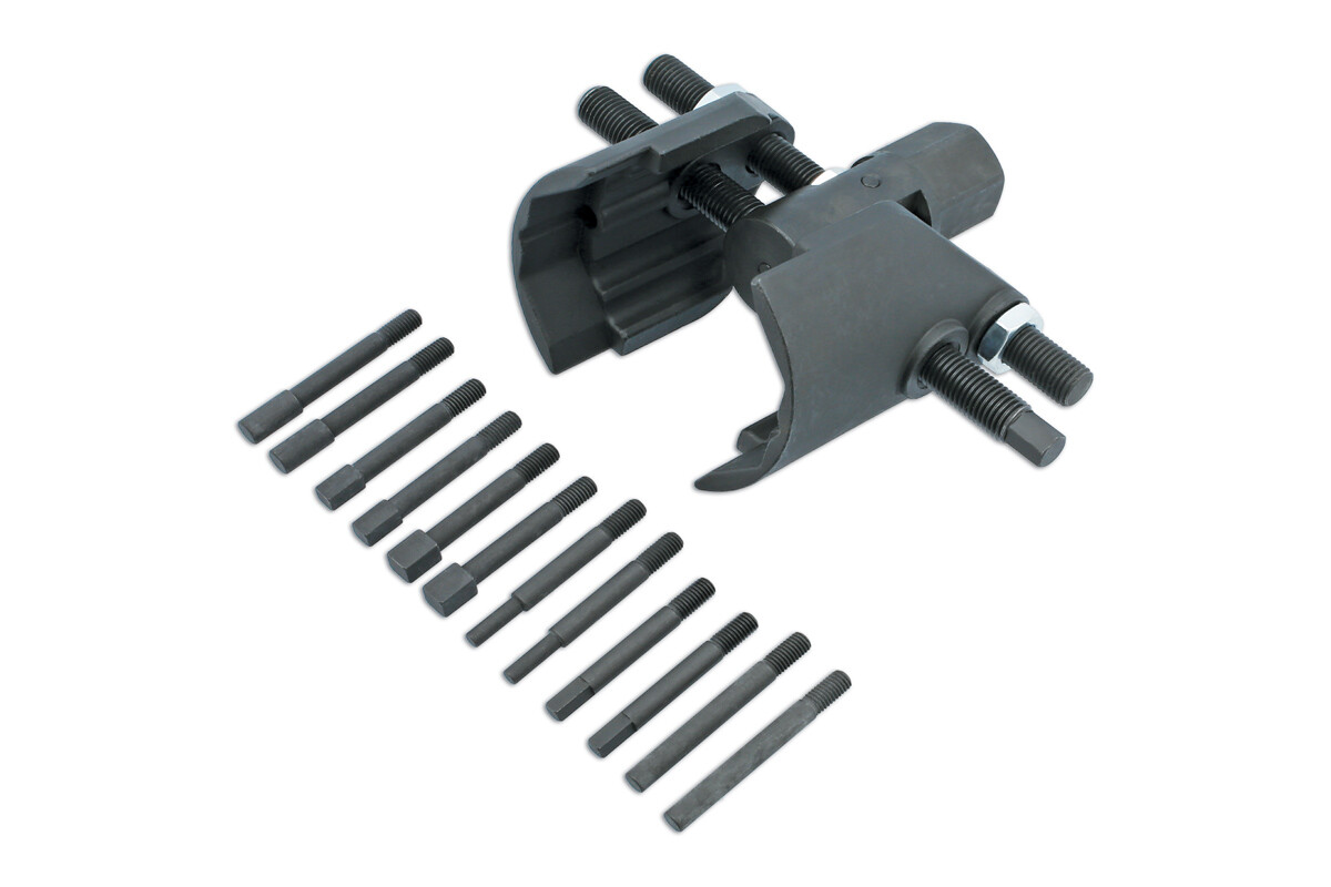 Laser 7818 Wheel Bearing Lock Nut Tool For HGV