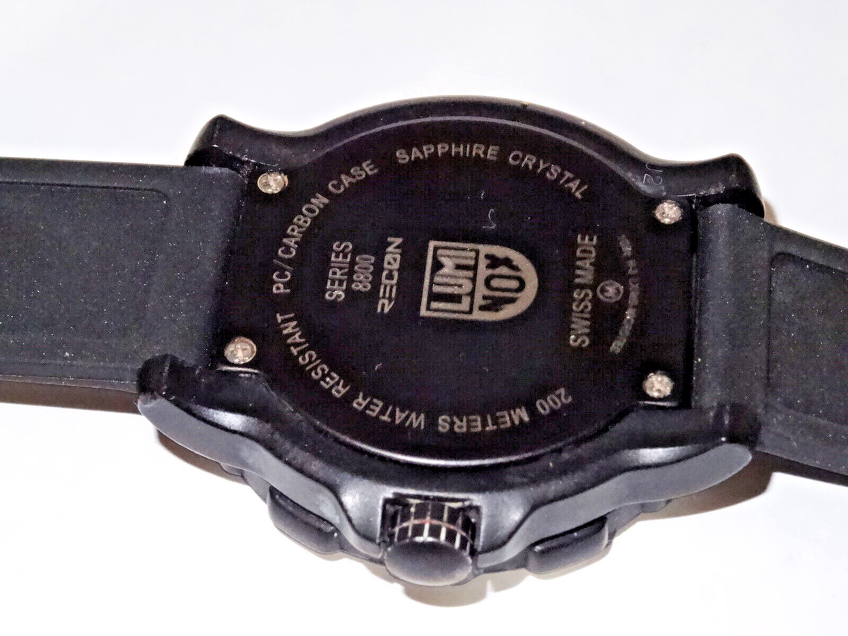 LUMINOX RECON POINT MAN 8800 SERIES XL.8821.KM.LB - 時計 LUMINOX RECON POINT MAN 8800 SERIES XL.8821.KM.LB - 時計