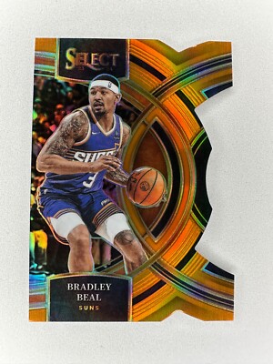 2023-24 Panini Select - Premier Level Bradley Beal #154 Orange