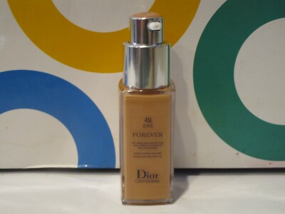 CHRISTIAN DIOR ~ FOREVER 24 H WEAR PERFECTION FOUNDATION ~ 4N ~ 0.67OZ UNBOXED