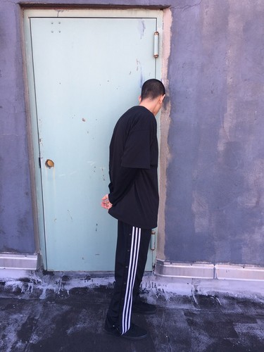 Snap Nike Reebok Wind Pants L Vintage 