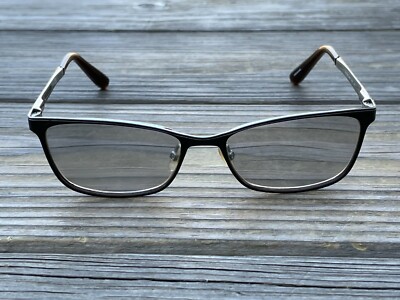 Bobbi Brown Women Eyeglasses Brown Metal Frame THE MALLORY 