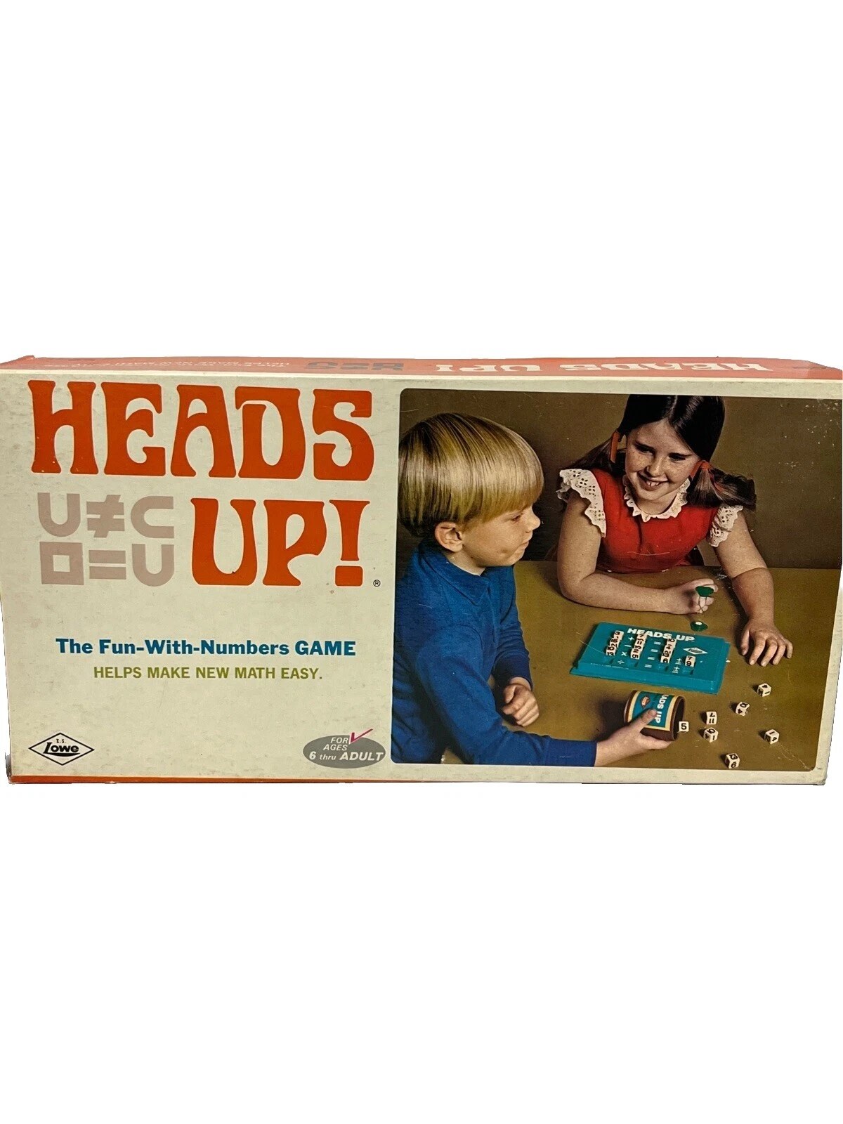 Fabricación de colección Milton Bradley 1966 Juegos de mesa y tradicionales