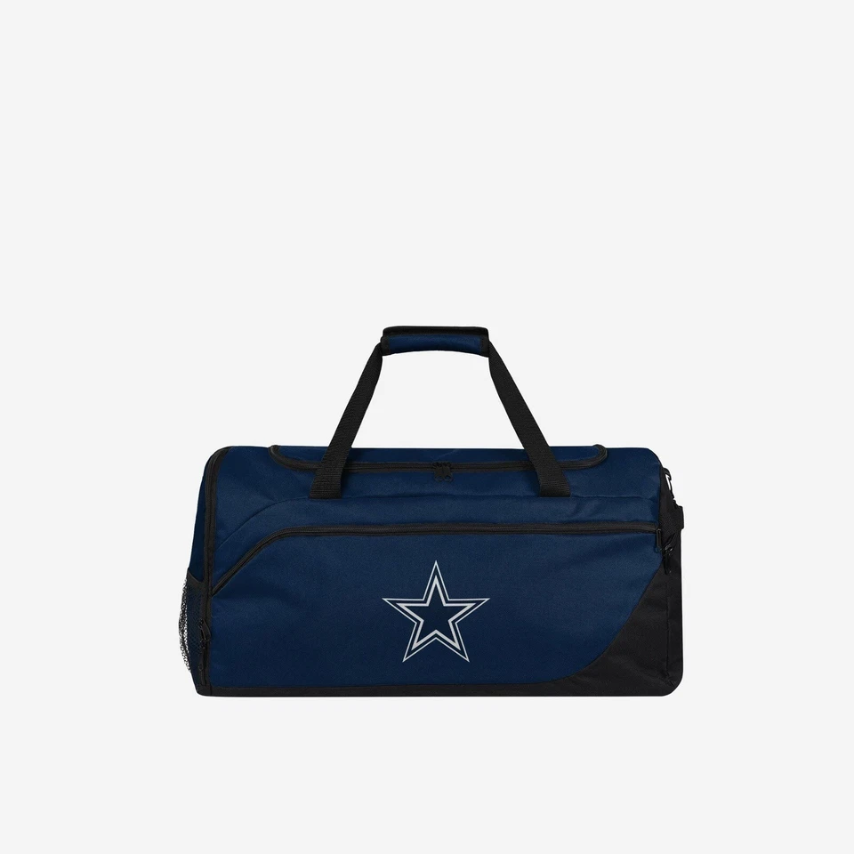 NFL Dallas Cowboys Solid Big Logo Duffle Bag - Image 2 of 4