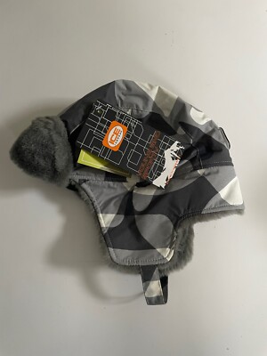 Junior Ice Peak Trappermütze mit weichem Fleece-Touch-Futter - Alter 4-5