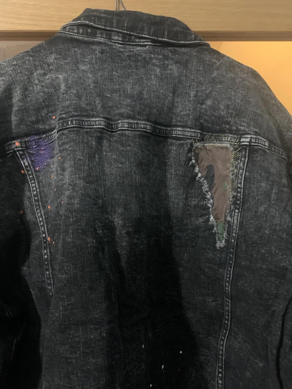 Denim Jean Jacket Jeff Staple .