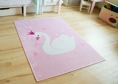 Kinderteppich Einhorn, Auto, Tiere, Rosa, Blau, Grau, Mint, Sweet Dreams - Bild 38 von 45