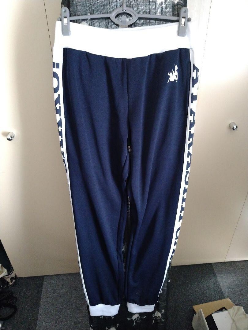ATARASHII GAKKO! Official Jersey Top and Bottom Set Size L Navy