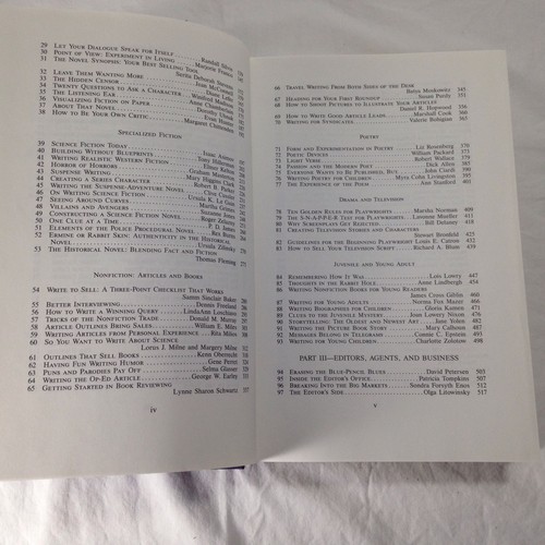 Writer’s Handbook 1987 Vintage reference authors markets professional advice - Picture 5 of 7
