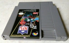 NFL Football (Nintendo NES, 1989) Game Cartridge Only! Tested & Works great VG!