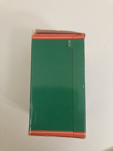 Vintage Punze Weihnachtsmann Strumpf Hänger 80er Kunststoff in Box Weihnachten - Bild 13 von 13