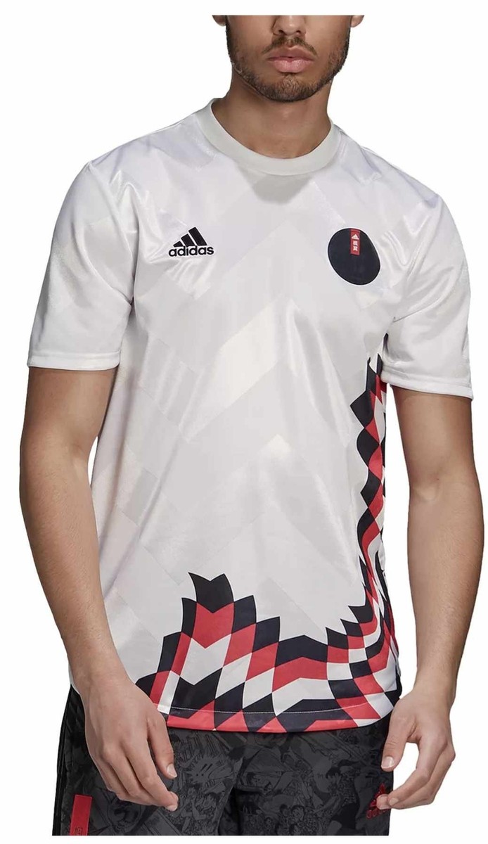 ADIDAS Men's Captain Tsubasa AEROREADY Soccer Jersey | eBay