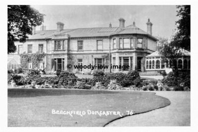 pt8533 - Beechfield House , Doncaster , Yorkshire - Print 6x4
