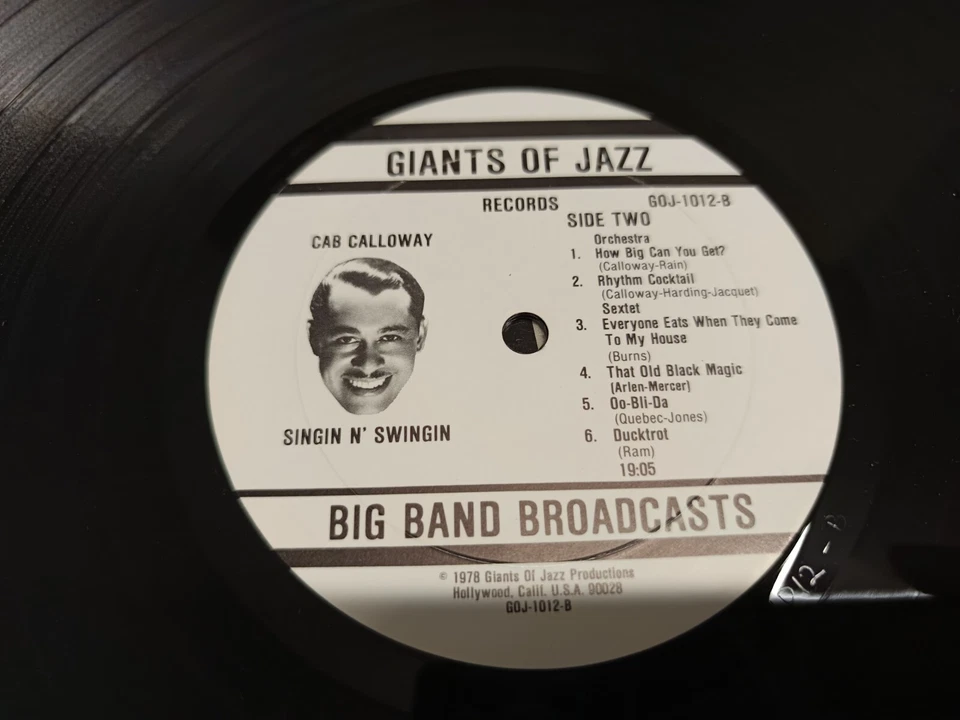 Cab Calloway – Singin' N' Swingin' - 1978 US Limited Edition - - Image 3 of 4