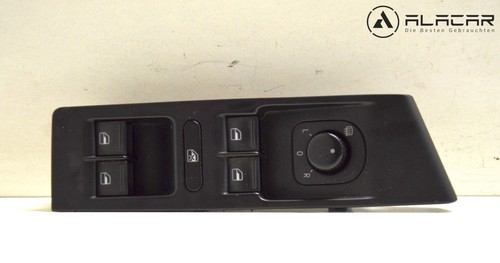 VW Passat B7 Fensterheberschalter Fensterschloss vorne links 1K4959857B R369