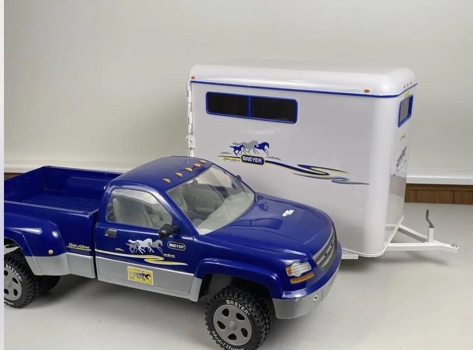 Breyer horse truck and trailer traditional 2025