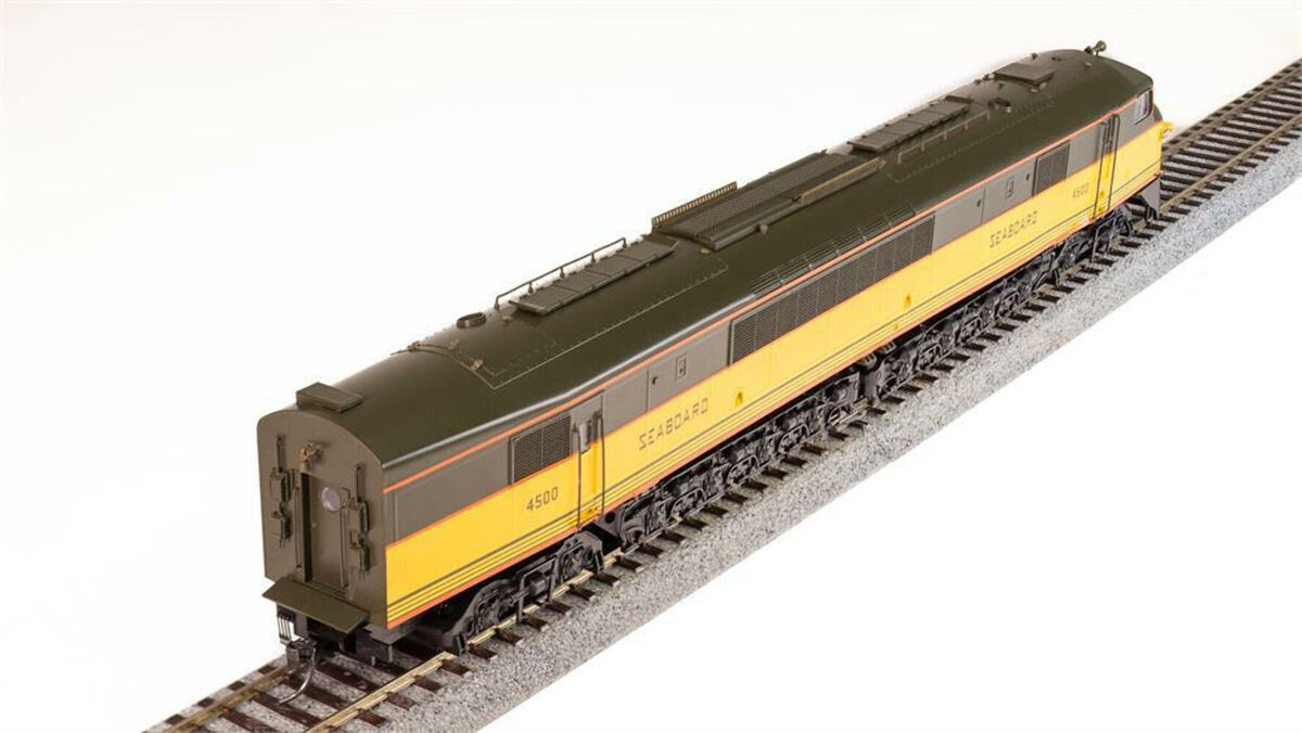 Broadway Limited 2508 HO Scale SAL Baldwin Centipede Citrus Broadway Limited 2508 HO Scale SAL Baldwin Centipede Citrus