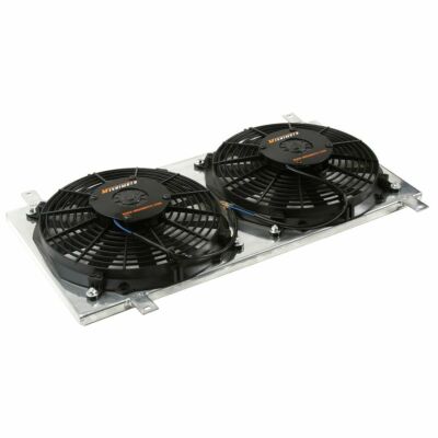 Mishimoto Performance Fan Shroud + 12'' Fans for 1989-1994 Nissan 240SX SR20DET