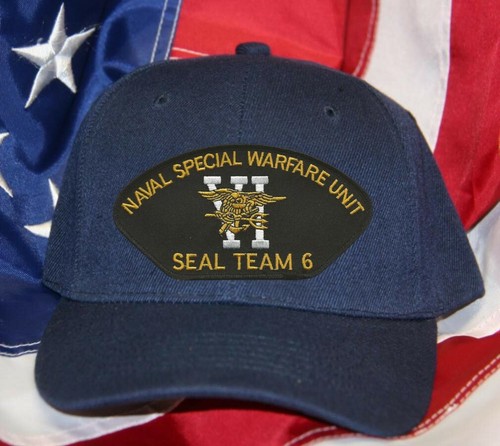 SEAL TEAM 6 TRIDENT HAT PATCH CAP US NAVY BIN LADEN 911 USS PIN UP HAT UDT WOW - Picture 2 of 18