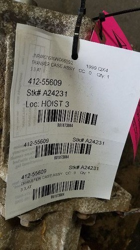 Transfer Case Fits 99-03 INFINITI QX4 1073804 - Picture 4 of 12