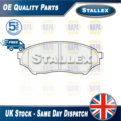 Fits Mitsubishi Shogun Pinin 0.7 1.1 1.8 2.0 Brake Pads Set Front Stallex