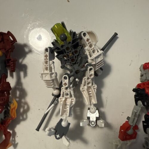 LEGO Bionicle Set Complete Figure 3 Different - Picture 6 of 7