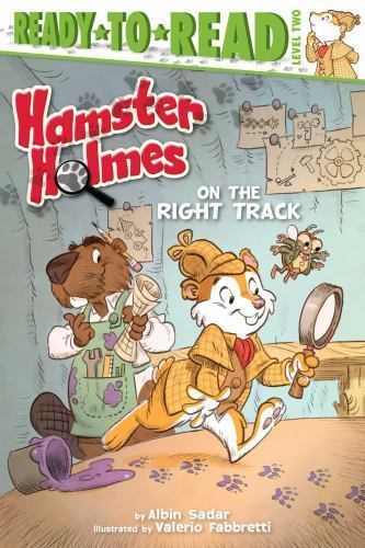 Hamster Holmes, on the Right Track: Ready-To-Read Level 2 by Sadar, Albinby Sadar, Albin | HC | VeryGood