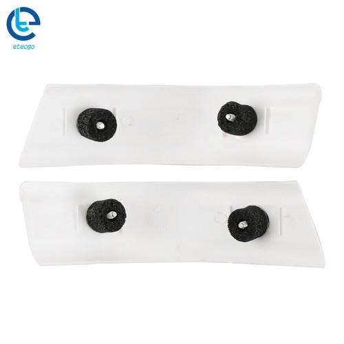 For 99-07 Ford Super Duty YO Oxford White LH & RH Roof Side Molding Reinforced - Picture 8 of 16