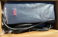 Multi Outlet Wall Mountable USB Surge Protector Power Strip with USB Ports Plugs