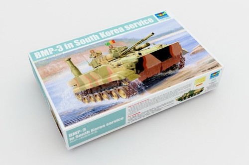 Trompetista 01533 1/35 BMP-3 en servicio Corea del Sur - Imagen 1 de 6