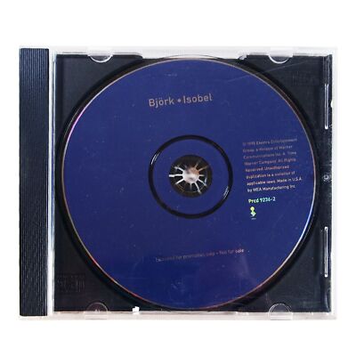 Bjork : Isobel Promotional CD (1995 Elektra) USA Eumir Deodato | eBay