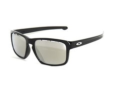 Oakley Sunglasses A Sliver Vented 9269-12 Polished Black Chrome Iridium
