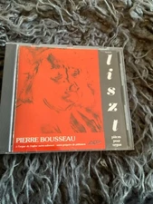 Liszt - Works For Organ - Pierre Bousseau - CD -N. MINT condition 1987 ADDA