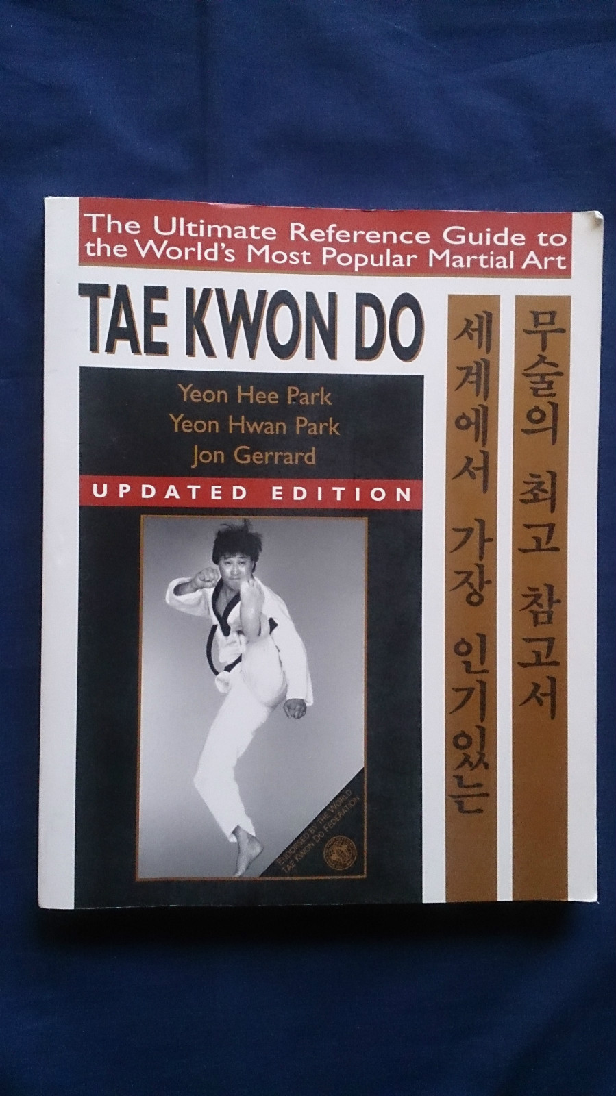 TAE KWON DO Martial Art YEON HEE PARK + YEON HWAN PARK + JON GERRARD ...