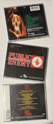 Public Enemy Apocalypse 91 Enemy Strikes Black Yo Bum Rush Show Chuck Interview - Imagen 2 de 13