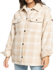 ROXY PASSAGE OF TIME Women's Sherpa Jacket - TEH3 - Large - NWT